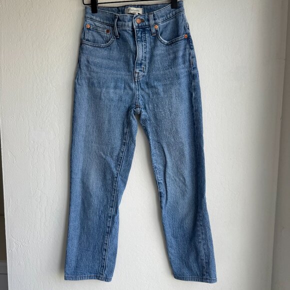 Madewell Denim - Madewell Classic Straight Jean